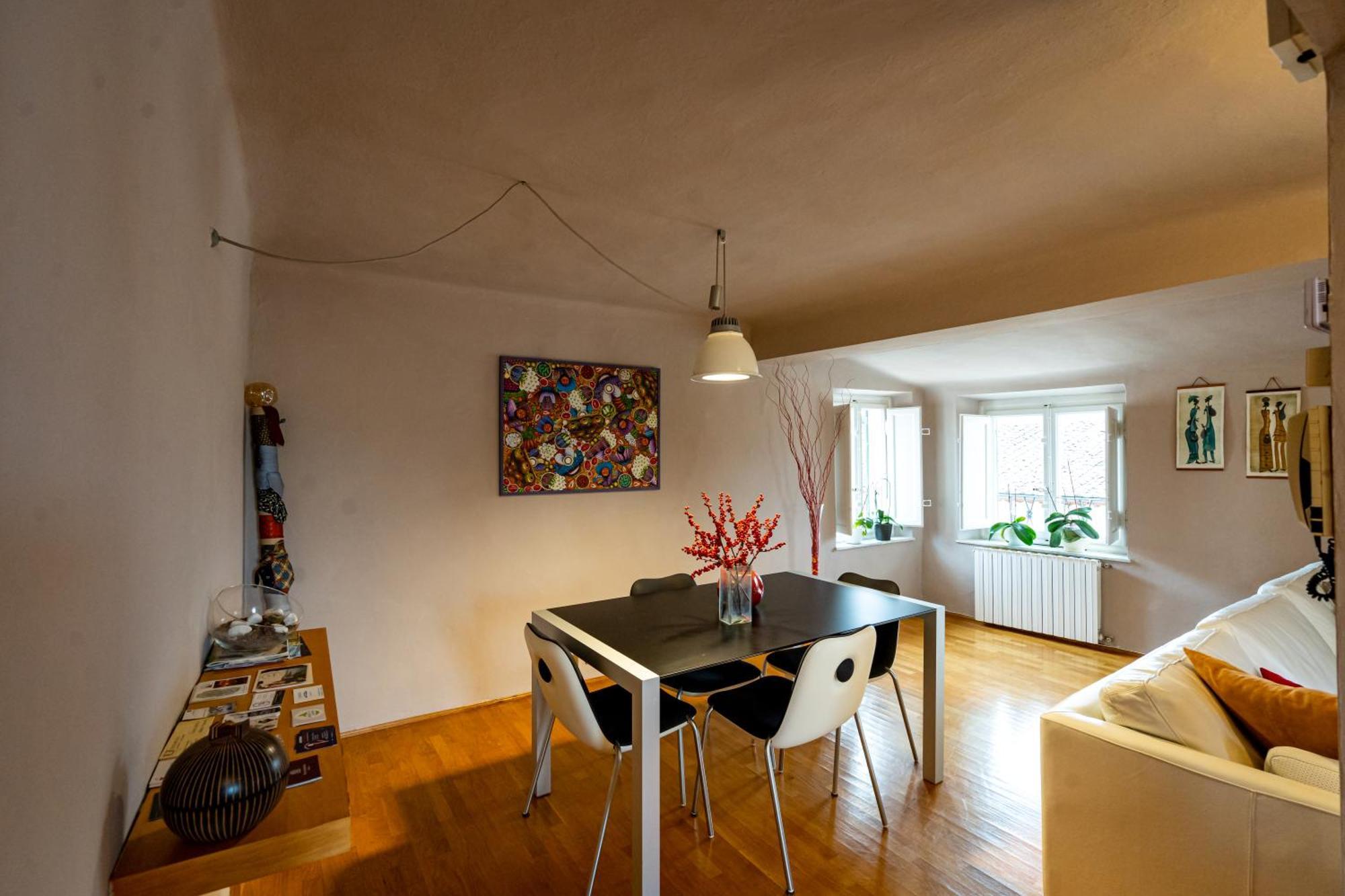 Cozy Apartment With A View On The City Walls Лукка Екстер'єр фото