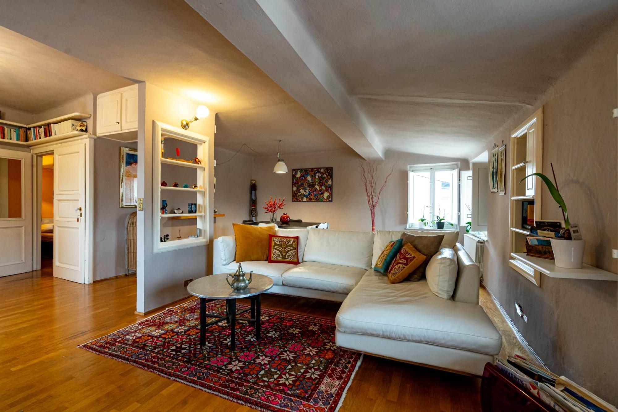 Cozy Apartment With A View On The City Walls Лукка Екстер'єр фото
