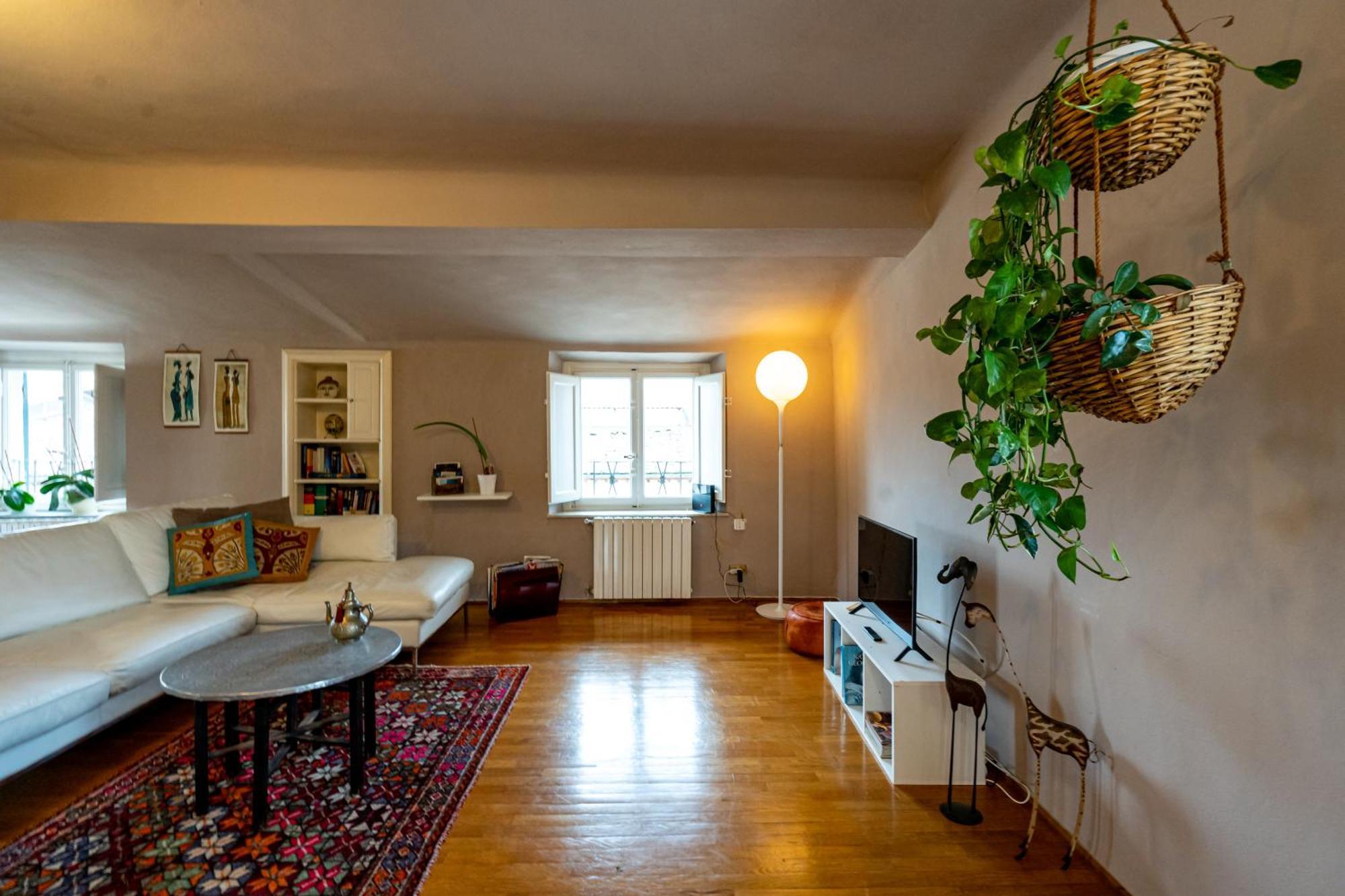 Cozy Apartment With A View On The City Walls Лукка Екстер'єр фото