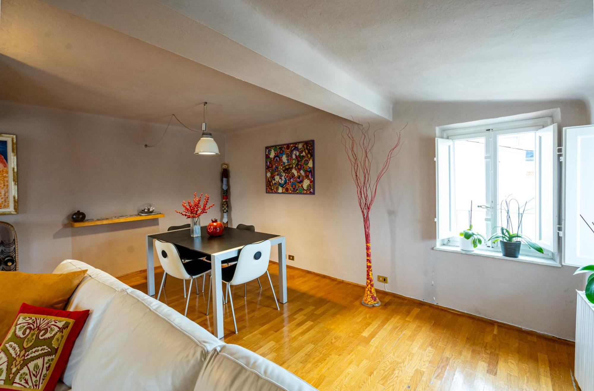 Cozy Apartment With A View On The City Walls Лукка Екстер'єр фото
