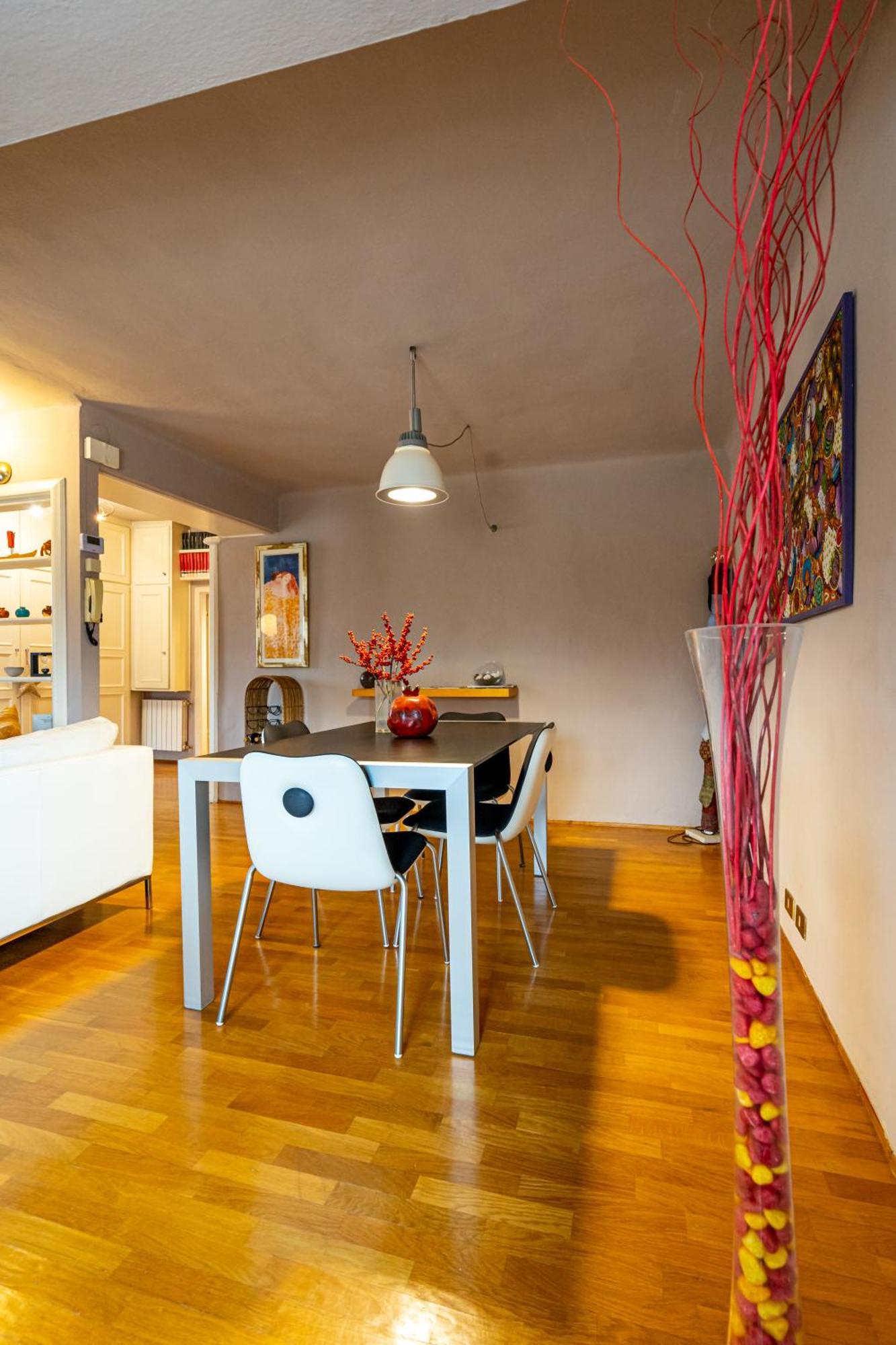 Cozy Apartment With A View On The City Walls Лукка Екстер'єр фото